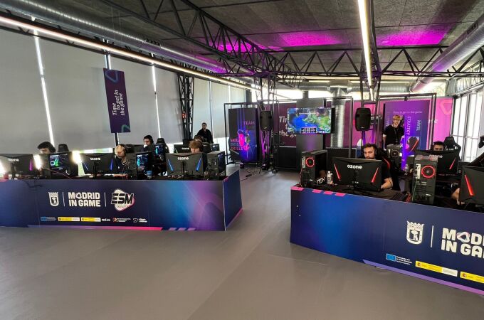 Madrid in Game estrena la segunda vuelta de las ligas municipales de eSports