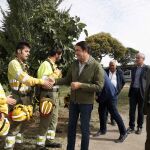 Suárez-Quiñones visita las instalaciones en Villaralbo 