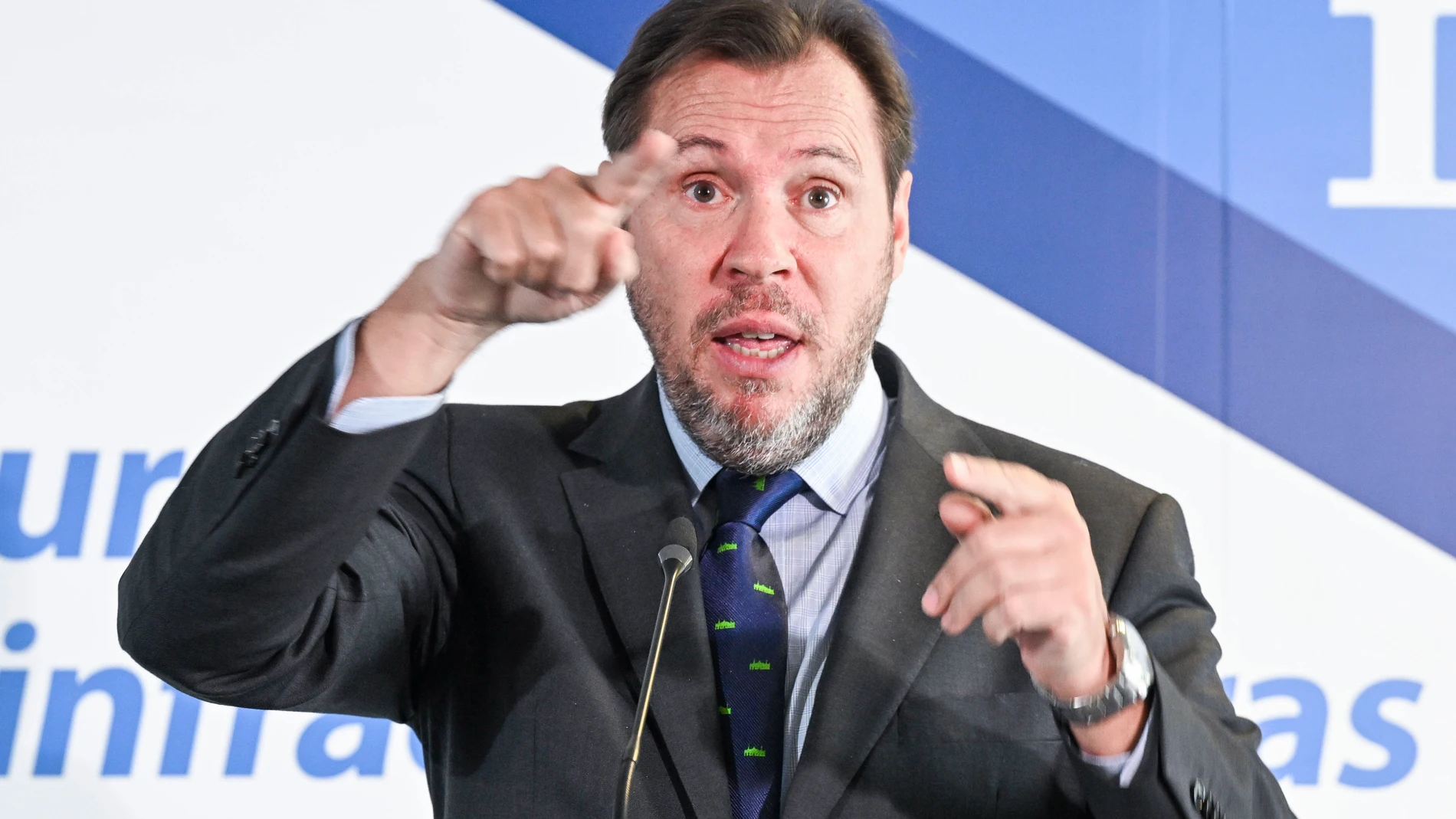 El ministro de Transportes, Óscar Puente