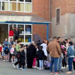 Comienzo de las clases en el colegio Cervantes de Ávila