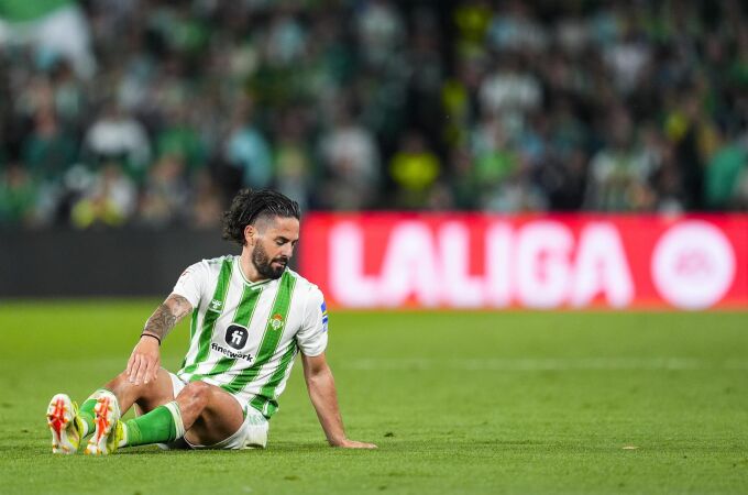 El bético Isco Alarcón