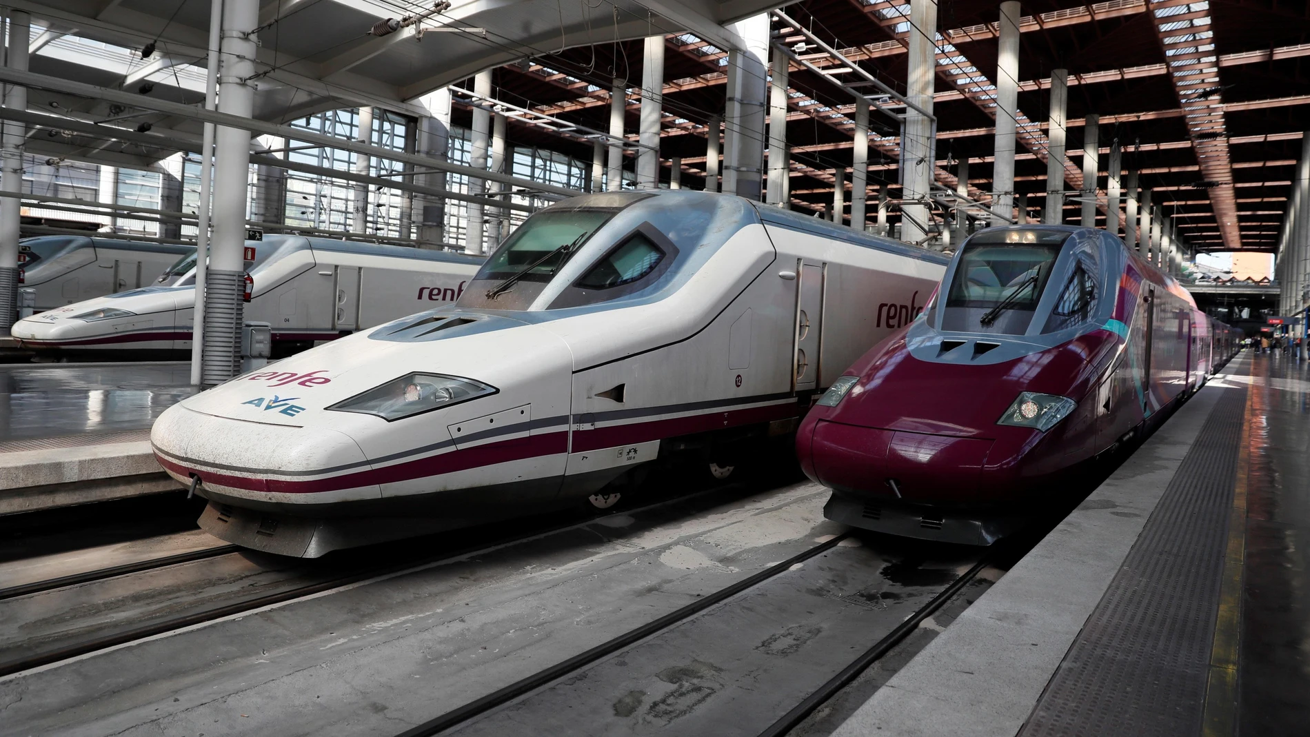 Imagen de un Tren de Alta Velocidad EFE/Mariscal