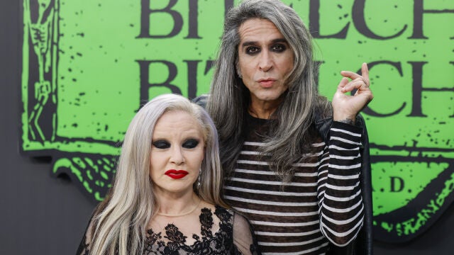 Alaska y Mario Vaquerizo.