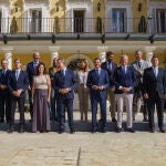 Foto de familia Feijoo y lideres autonomicos del Partido Popular. David Jar