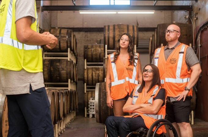 Las cifras de ocupados con discapacidad van creciendo en los últimos años, aunque su participación en el mercado laboral sigue siendo muy baja.