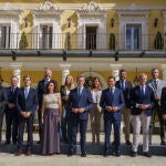 Foto de familia Feijoo y lideres autonomicos del Partido Popular. David Jar