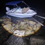 Alicante.-Sucesos.- Policía de El Campello neutraliza el robo de una embarcación rápida que pretendían usar unos narcos