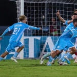 San Marino celebrando un gol