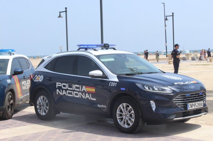 Imagen de archivo de la Policía Nacional de Valencia