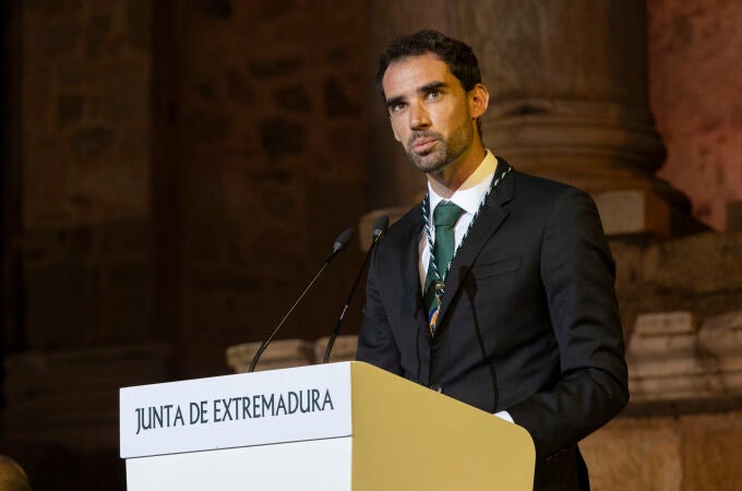 Entrega de las Medallas de Extremadura con motivo del Día de la Comunidad en Mérida