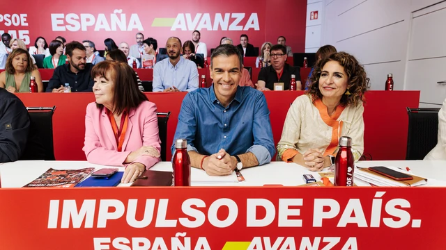 Reunión del Comité Federal del PSOE en Ferraz