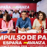 Reunión del Comité Federal del PSOE en Ferraz