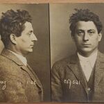 Ficha policial de Andreu Nin, detenido en Francia en 1926