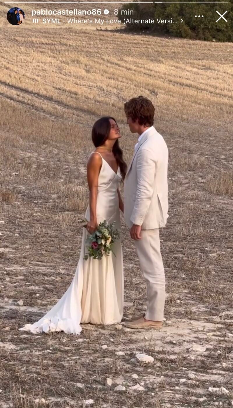 Vestido de novia de Bea Gimeno.