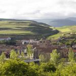 Panorámica de Villar del Río (Soria) que ganado 25 habitantes en los ´útimos tres años