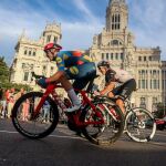 MADRID.-Cortes de tráfico en las principales vías de Madrid este domingo por la contrarreloj de 'La Vuelta'