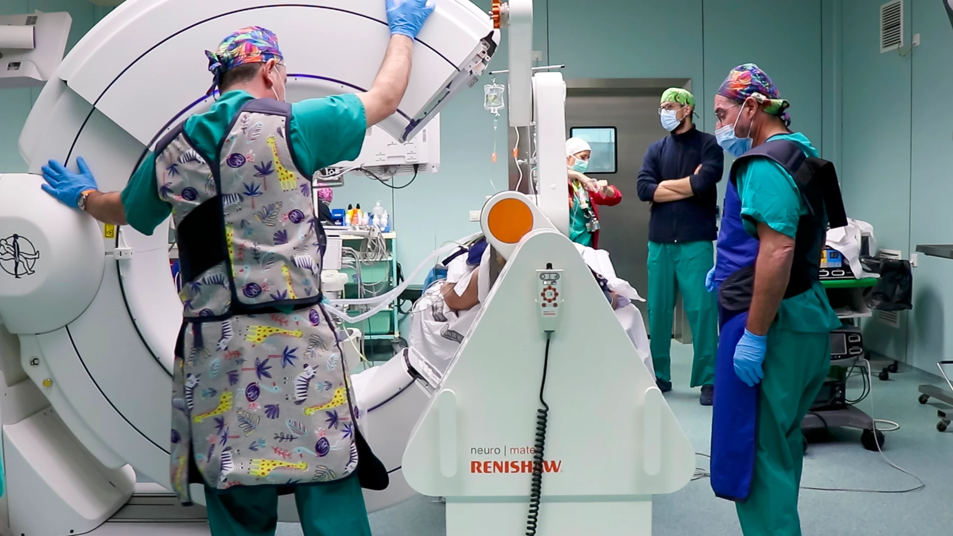 La Fe de Valencia, pionero en tratar tumores cerebrales con láser