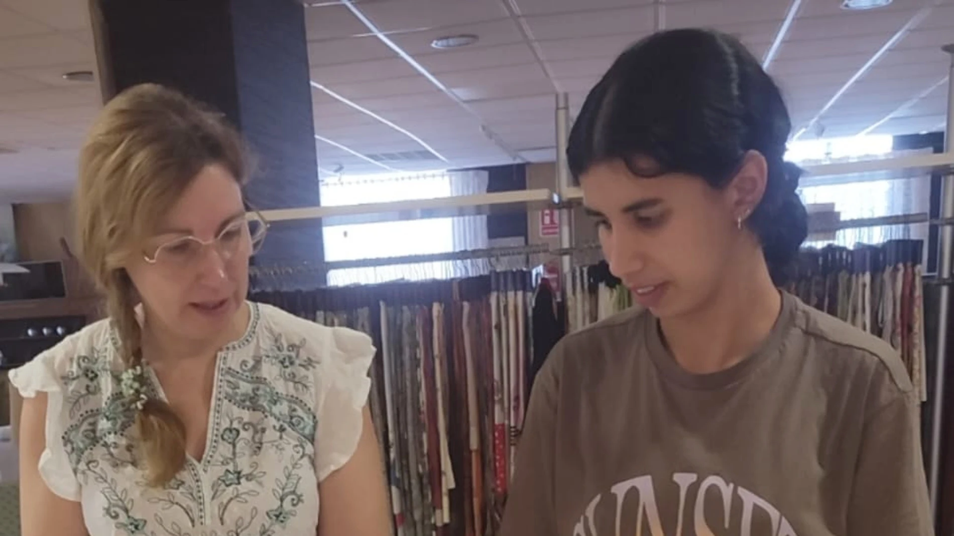 Los tres estudiantes han estado preparándose durante el verano