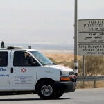 Three people killed in attack at border between Jordan and West Bank