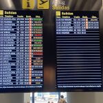 Economía.- Activan regulaciones de seguridad en aeropuertos de Baleares y Barcelona por las tormentas en el Mediterráneo