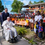 El Papa en Papúa New Guinea 