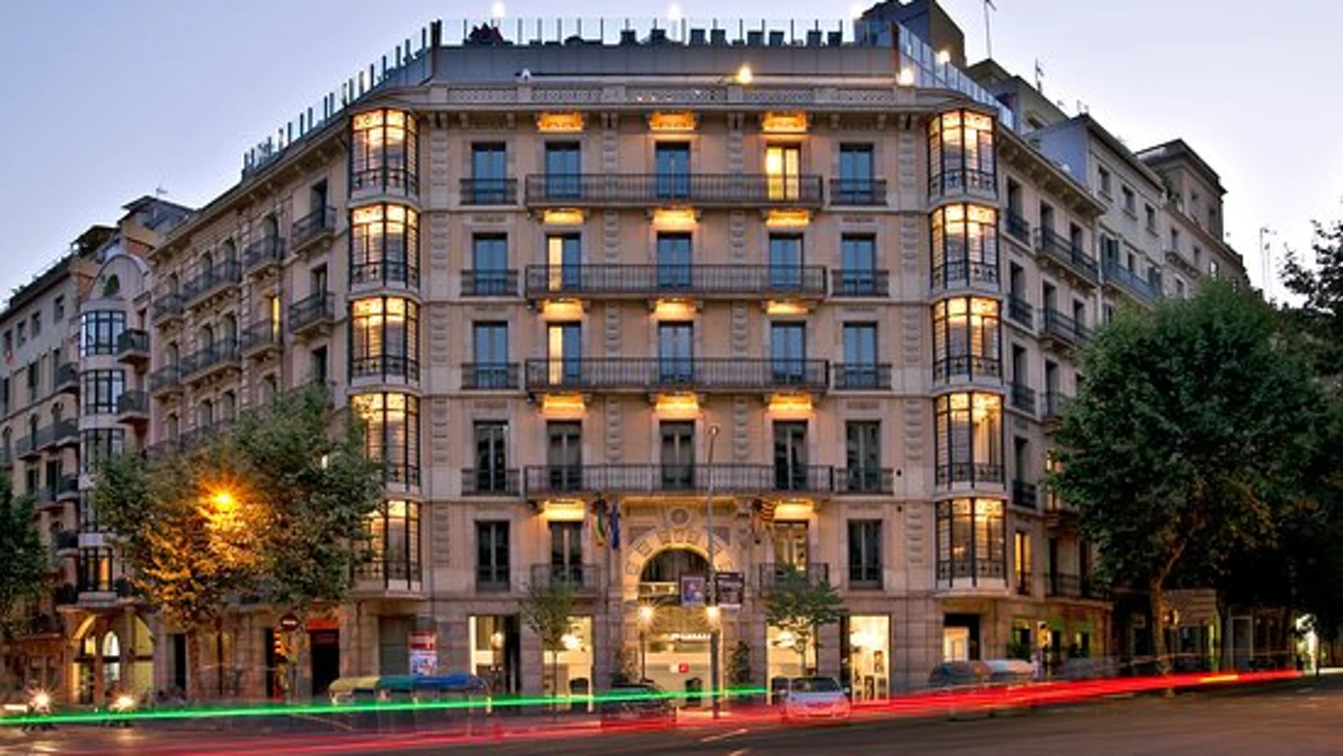 Hotel Axel en Barcelona
