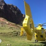 Muere un hombre en la zona del lago Cerveriz, en Somiedo (Asturias), tras sentirse indispuesto