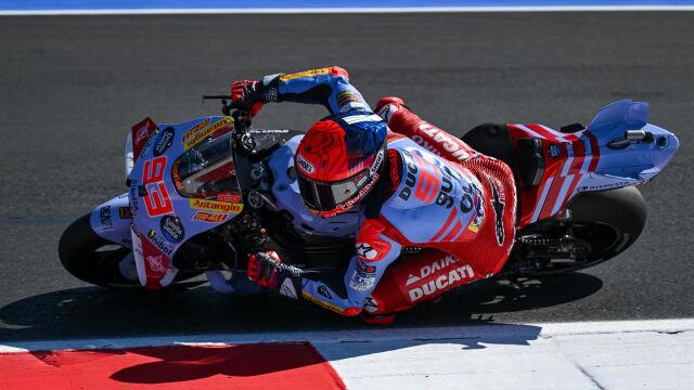 MADRID.-Marc Márquez sacude el Mundial de MotoGP en el drama de Jorge Martín en Misano