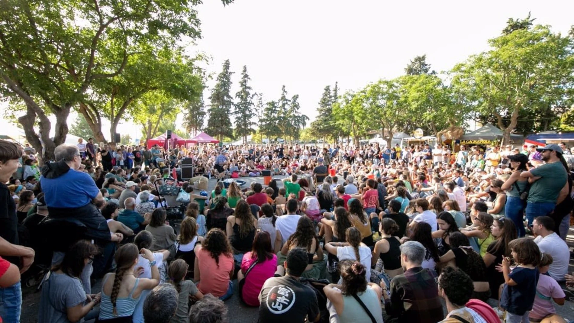 CATALUNYA.-FiraTàrrega cierra cuatro días de teatro con más de la mitad de funciones con aforo completo