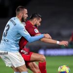 Óscar Mingueza con el Celta de Vigo