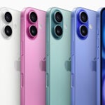 Los iPhone 16 y 16 Plus