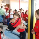 Vuelta al cole en Madrid. Colegio Daoiz y Velarde de Alcobendas. © Jesús G. Feria.