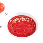 Receta de gazpacho de remolacha