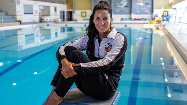 Andrea Fuentes será la seleccionadora española de natación artística, después de haber llevado a EE UU a la plata en los Juegos de París
