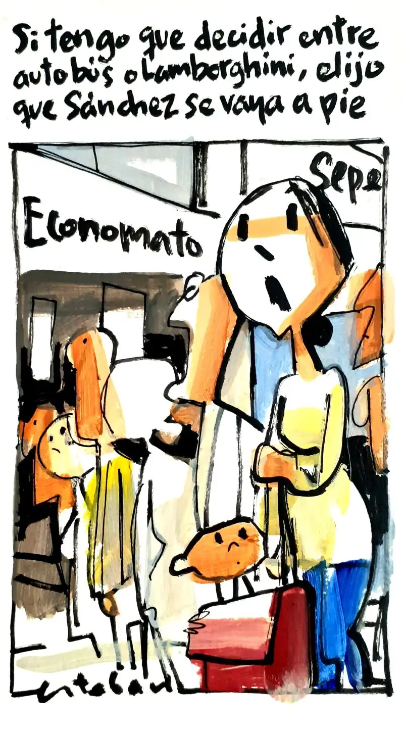 La viñeta de Esteban