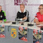Presentación de la BTT Ciudad de Palencia