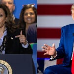 Trump y Harris ultiman su primer cara a cara, una batalla inédita que podría ser la única