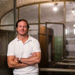 Rafael Tarradas Bultó, en la antigua estación de metro de Chamberí, en Madrid