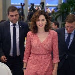 Ayuso protagoniza un desayuno informativo