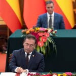Spanish PM Sanchez visits China