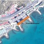 Imagen de la zona del entorno de la playa de la Albufereta de Alicante que se va a acondicionar