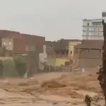 Graves inundaciones en Marruecos