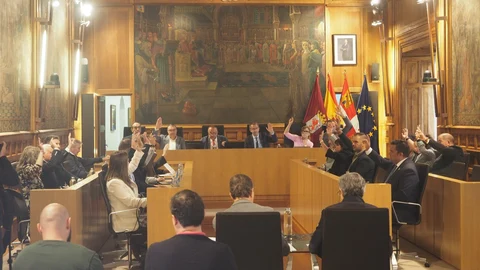 Pleno de la Diputación de León