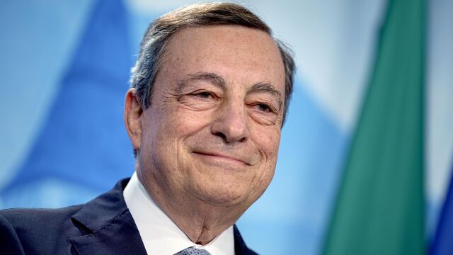 Draghi avisa de que la UE necesita un aumento "masivo" de inversión frente a la brecha con China y EEUU