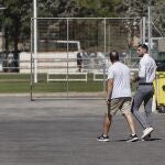 Rafa Mir se reunió ayer con el club en Paterna