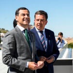 Juanma Moreno inaugura la nueva sede judicial de Lucena (Córdoba)