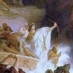 Artemisia I, en la batalla de Salamina