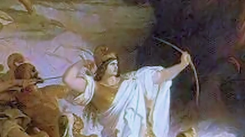 Artemisia I, en la batalla de Salamina
