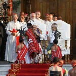 Visita apostólica del Papa Francisco a Dili, Timor Oriental.