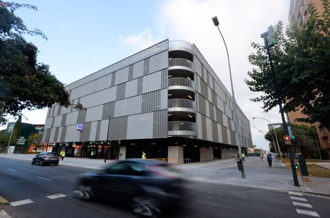 El Roig Arena empieza el curso con la apertura de un parking con 1.034 plazas